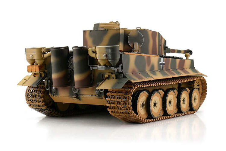 1:16 - Tiger 1 Early Production Summer - Torro Hobby IR - 2,4Ghz - RTR