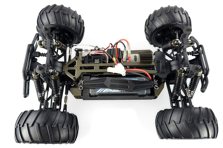 Radiostyrda bilar - 1:10 - Terminator 4WD - 2,4Ghz - Amw - RTR