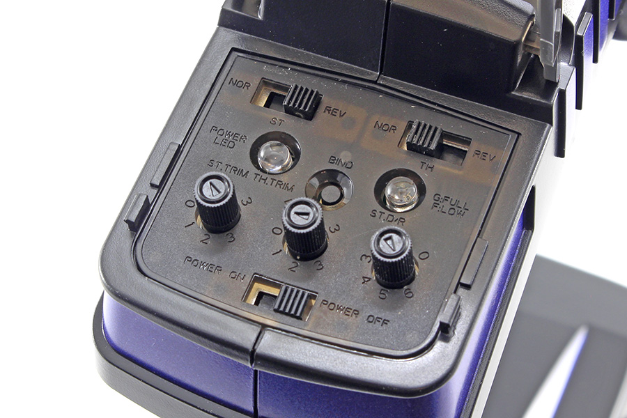 Radiostyrda bilar - 1:10 - Terminator 4WD BL - 2,4Ghz - Amw - RTR
