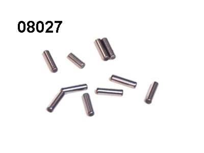 RC Radiostyrt 08027 Pin 2x10mm 10 pack