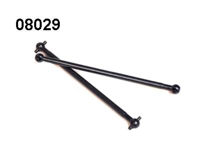 RC Radiostyrt 08029 Drivaxel 2 st