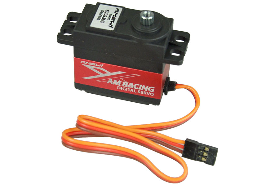 AMX Racing 6208MG Digital Servo, Standard 8kg metall