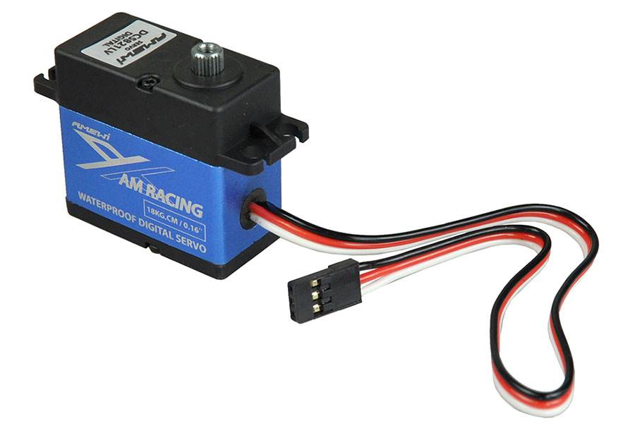 RC Radiostyrt AMX Racing DC5821LV WP Digital Servo, Standard, 21,8 kg