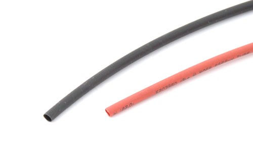 RC Radiostyrt Heat shrink pipes 1,5mm (50cm)