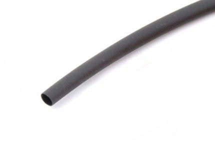 RC Radiostyrt Heat shrink pipe black 12mm (50cm)