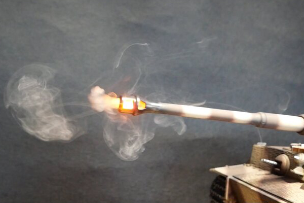 Thumbnail 654 fr 1:16 - Tiger I, Late Version Desert - Torro Pro IR Smoke - 2,4Ghz - RTR
