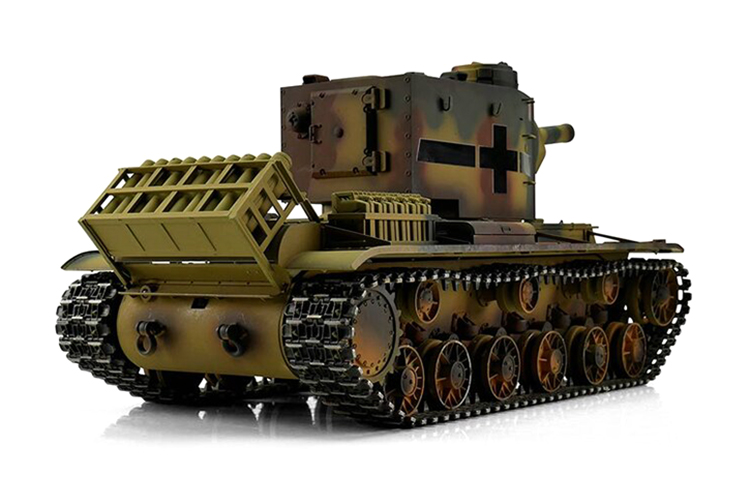 1:16 - KV-2 745(r) Camo - Torro Pro IR - 2,4Ghz - RTR