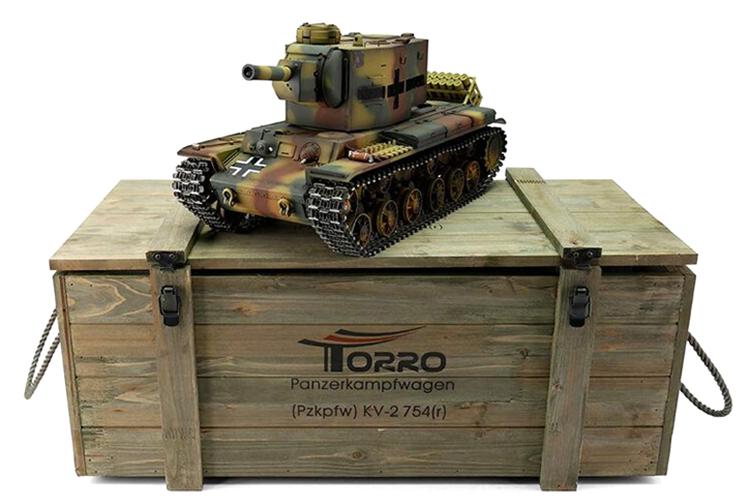 1:16 - KV-2 745(r) Camo - Torro Pro IR - 2,4Ghz - RTR