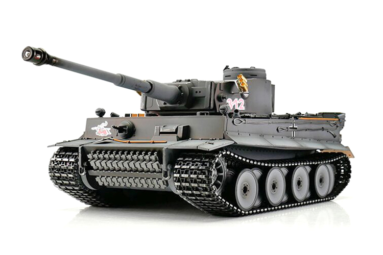 1:16 - Tiger 1 Early - Torro Pro IR - 2,4Ghz - RTR