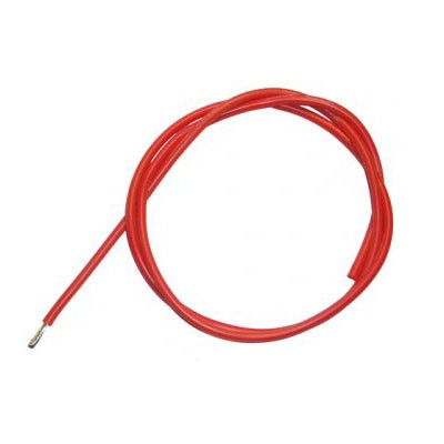 RC Radiostyrt Silicon wire 14AWG (red) 1m
