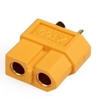 RC Radiostyrt XT60 female connector