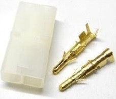 RC Radiostyrt Gold-plated female connector Tamiya