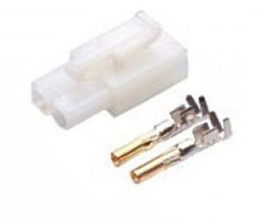 RC Radiostyrt Gold-plated male connector Tamiya