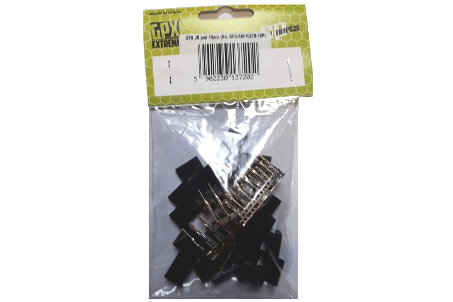 RC Radiostyrt Connectors JR 10 sets