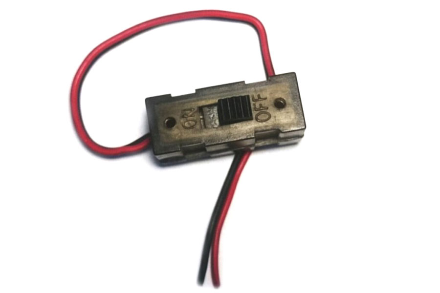 RC Radiostyrt ON/OFF switch