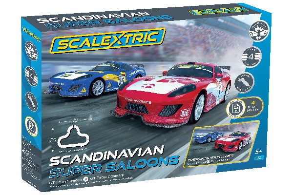 Scandinavian Super Saloons Set