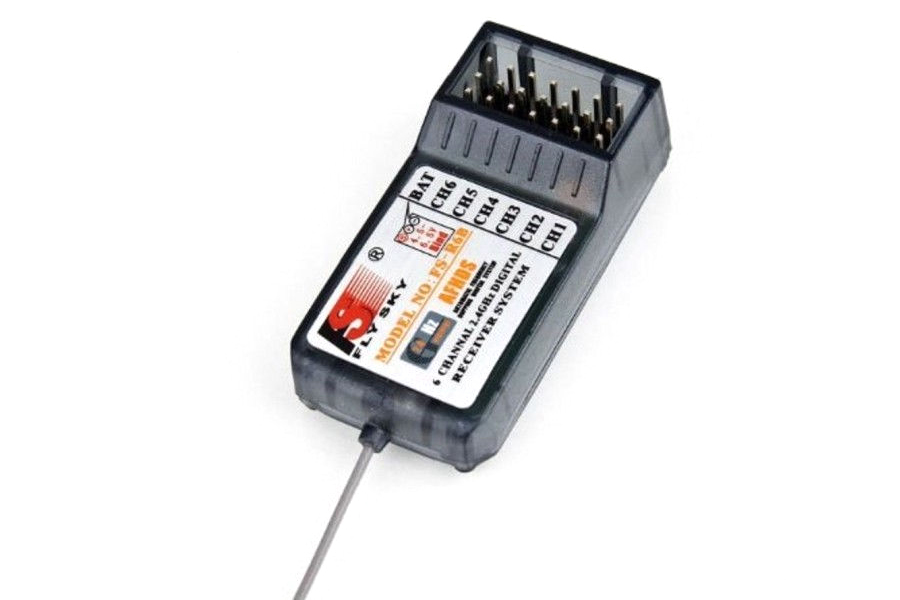 Sndarpaket - FlySky FS-T4B 4CH 2.4GHz mottagare R6B