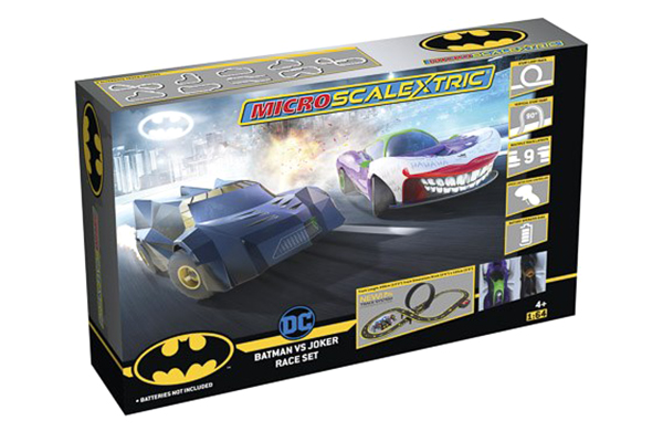 Micro Scalextric Batman vs Joker