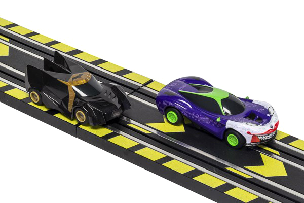 Micro Scalextric Batman vs Joker