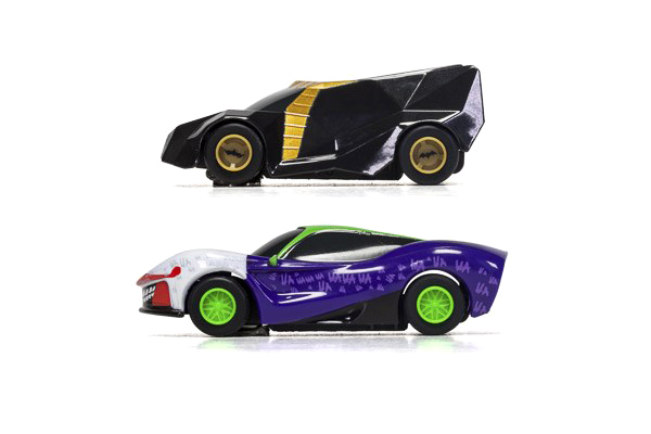 Micro Scalextric Batman vs Joker