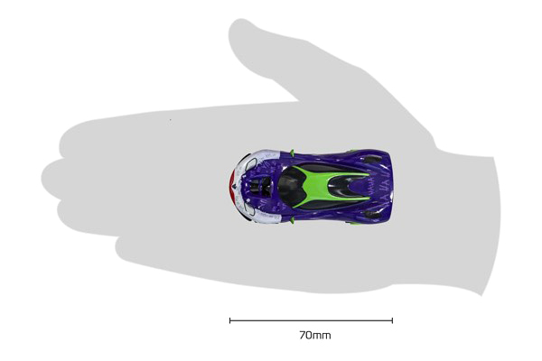 Micro Scalextric Batman vs Joker