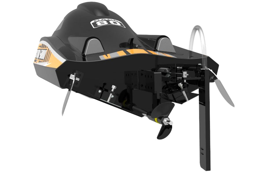 Borstlös rc båt - Vector SR80 Imax 3700 - 2,4Ghz - RTR