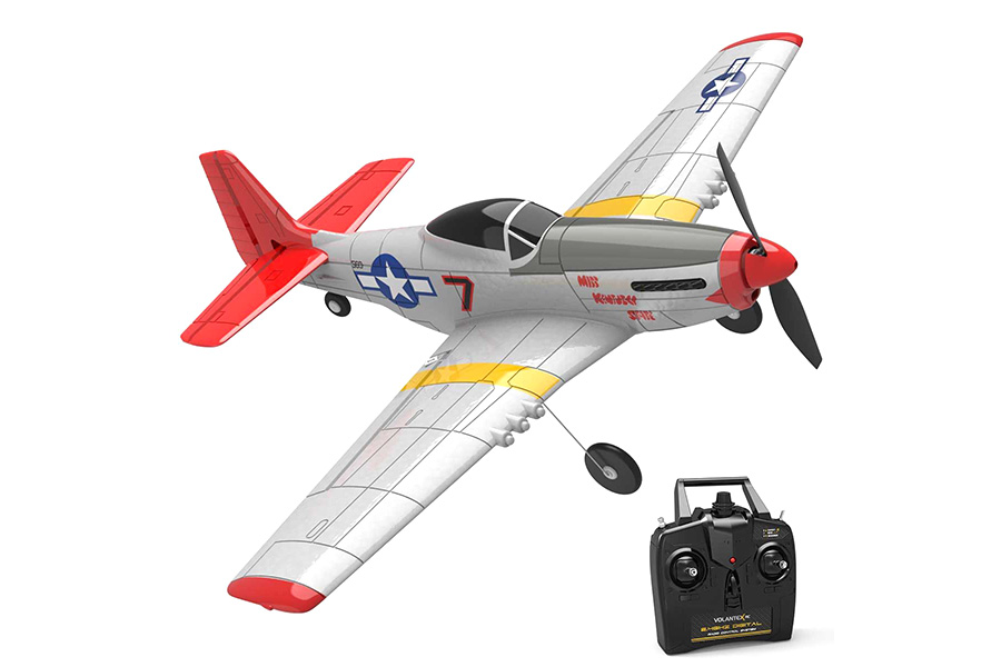 Radiostyrt flygplan - Mini Mustang BL - 2,4Ghz - SRTF