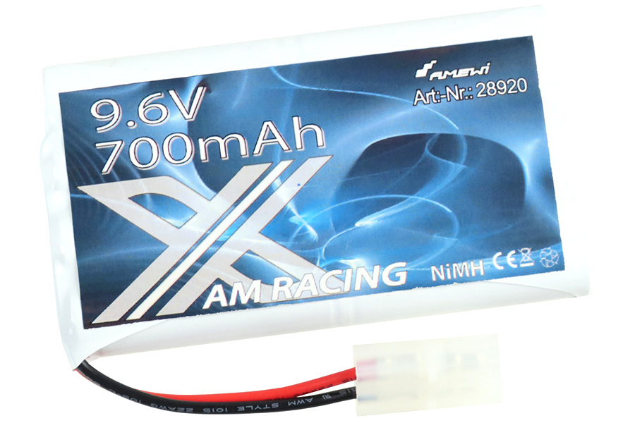 Batteri - 9,6V 700mAh NiMH - AMX