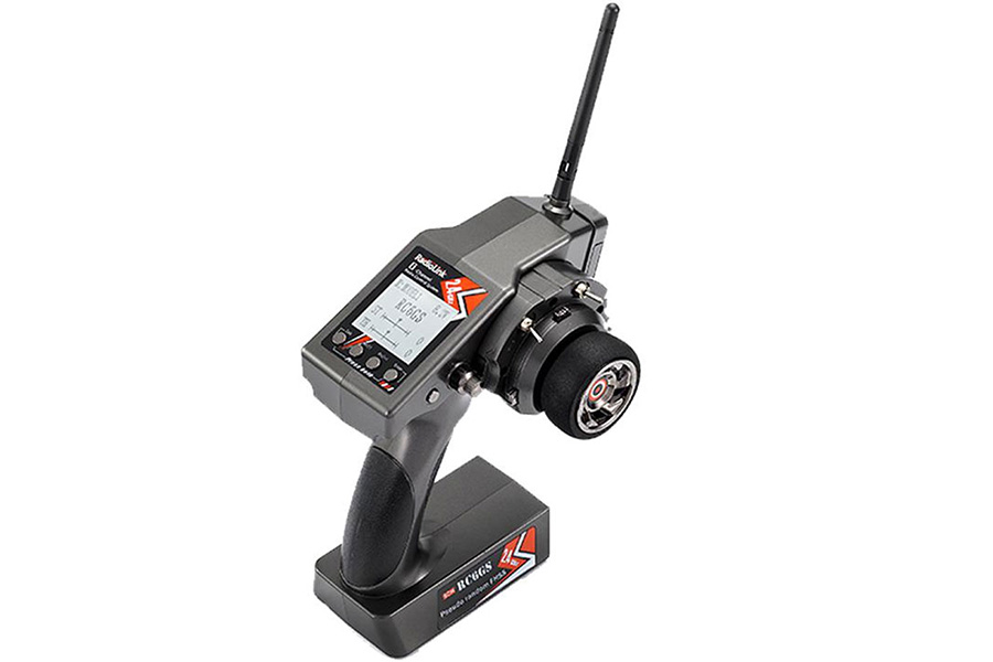 Sändarpaket - 6CH 2,4Ghz - RadioLink RC6GS V2 Gyro Digital Telemetry