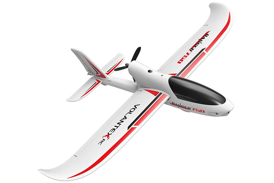 Demo - Radiostyrt flygplan - Ranger 750 BL - GPS - 5G WiFi - 2,4Ghz - SRTF