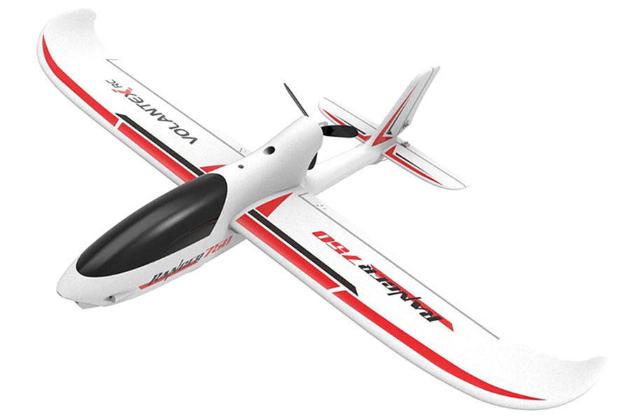 Demo - Radiostyrt flygplan - Ranger 750 BL - GPS - 5G WiFi - 2,4Ghz - SRTF