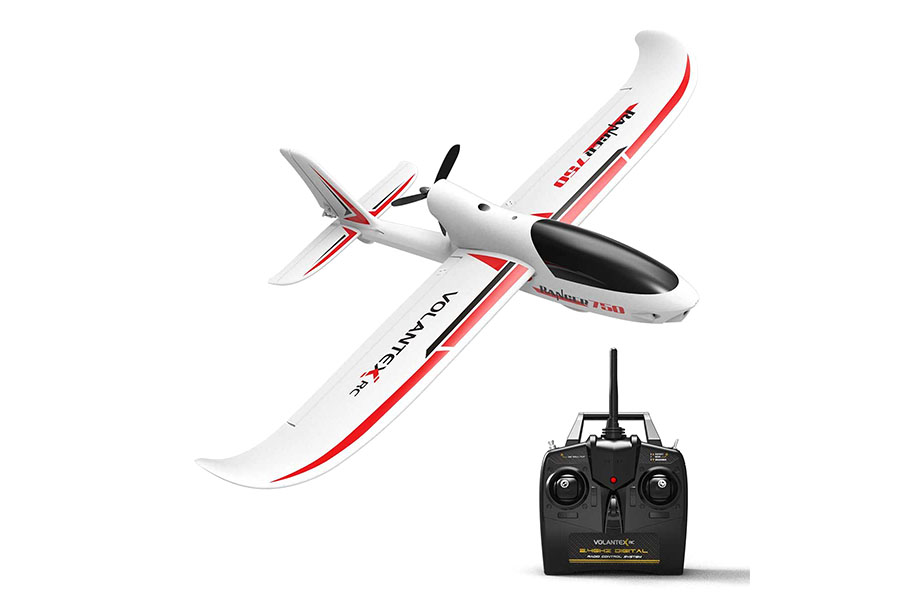 Radiostyrt flygplan - Ranger 750 BL - GPS - 5G WiFi - 2,4Ghz - SRTF