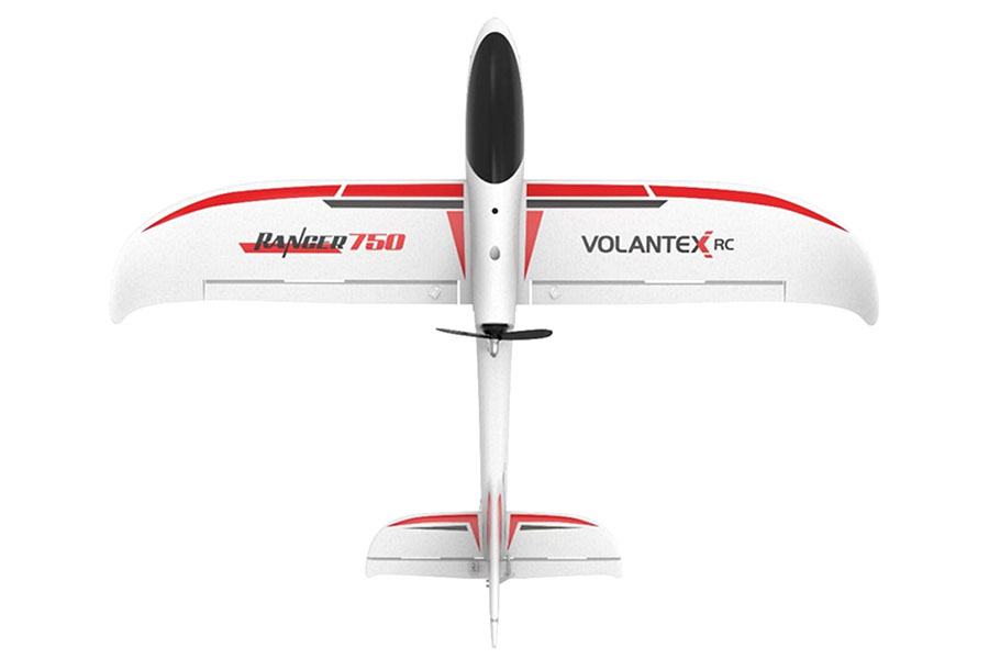 Radiostyrt flygplan - Ranger 750 BL - GPS - 5G WiFi - 2,4Ghz - SRTF