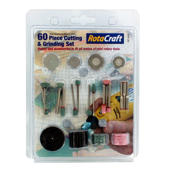 RC Radiostyrt 60pc Cutting and Grinding Set - ModelCraft