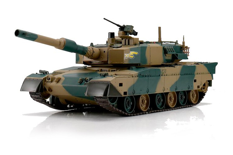 Bild p� Radiostyrd stridsvagn - 1:24 - Type 90 BB+IR - 2,4Ghz - RTR
