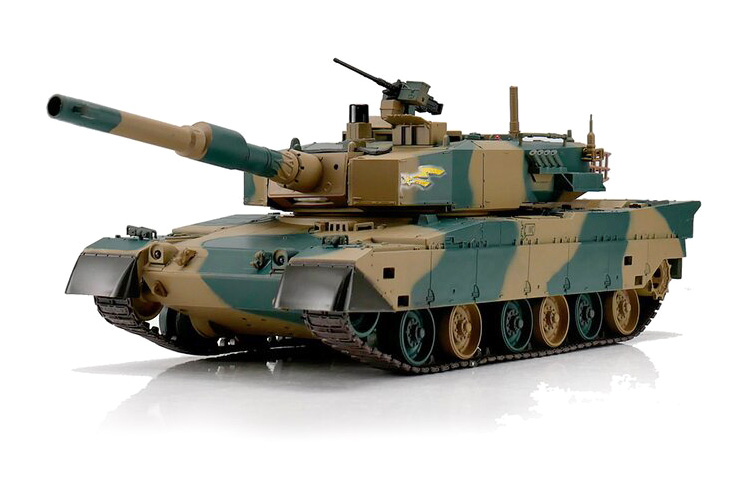 Thumbnail 734 f�r Radiostyrd stridsvagn - 1:24 - Type 90 BB+IR - 2,4Ghz - RTR