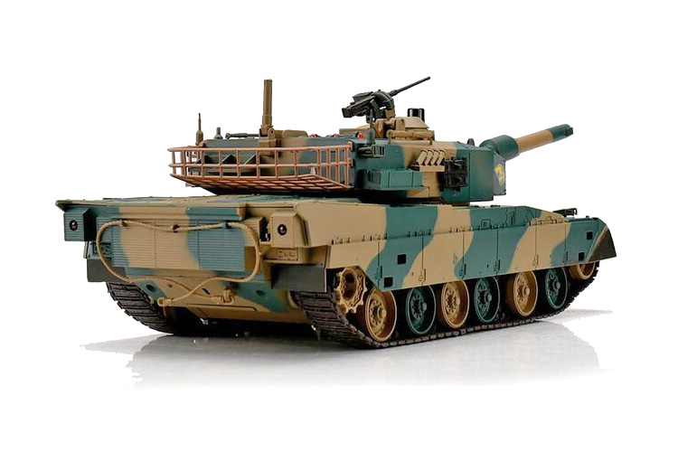Thumbnail 734 f�r Radiostyrd stridsvagn - 1:24 - Type 90 BB+IR - 2,4Ghz - RTR