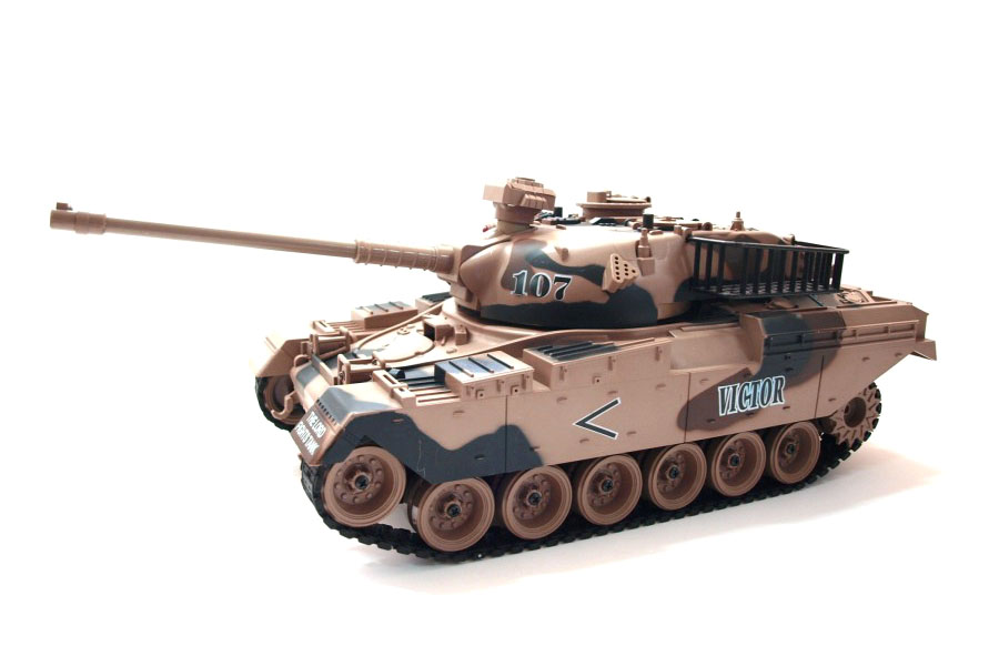 Bild p� Radiostyrd stridsvagn - 1:18 - M60 Victor - RTR
