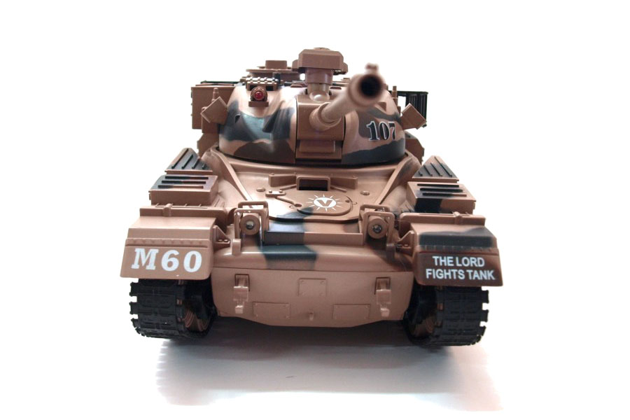 Thumbnail 734 f�r Radiostyrd stridsvagn - 1:18 - M60 Victor - RTR