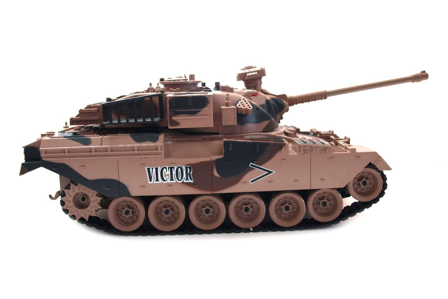 Thumbnail 734 f�r Radiostyrd stridsvagn - 1:18 - M60 Victor - RTR