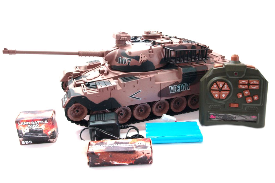 Thumbnail 734 f�r Radiostyrd stridsvagn - 1:18 - M60 Victor - RTR