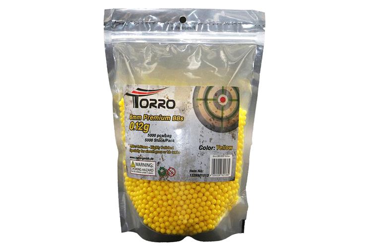 RC Radiostyrt Torro BB Softair Ammunition - 5000 gula kulor