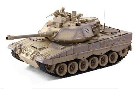 Radiostyrd stridsvagn - 1:18 - Leopard 2 - RTR