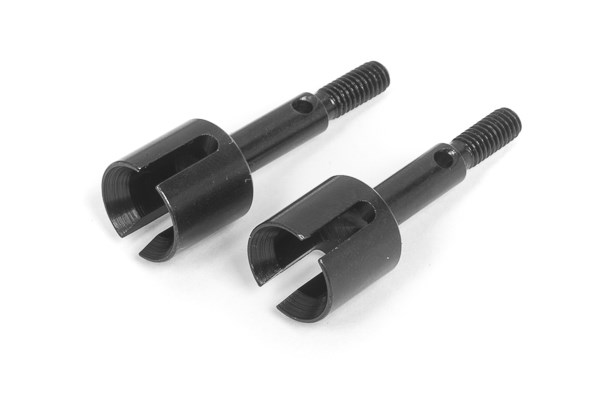 RC Radiostyrt WHEEL AXLE (2PCS)