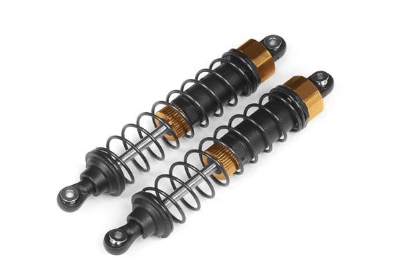 RC Radiostyrt ASSEMBLED REAR SHOCK (2PCS)