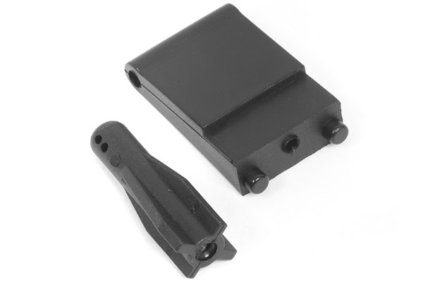 RC Radiostyrt BATTERY TRAY POSTS