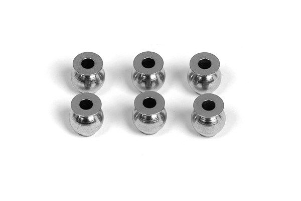 RC Radiostyrt BALL HEAD 8.0mm (6PCS)