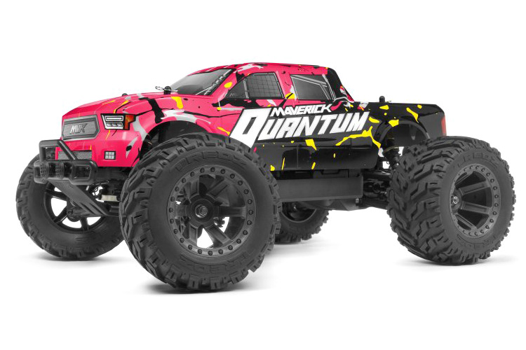 Radiostyrda bilar - 1:10 - Quantum MT Pink - 4WD - 2,4Ghz - RTR