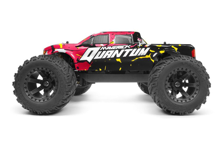 Radiostyrda bilar - 1:10 - Quantum MT Pink - 4WD - 2,4Ghz - RTR