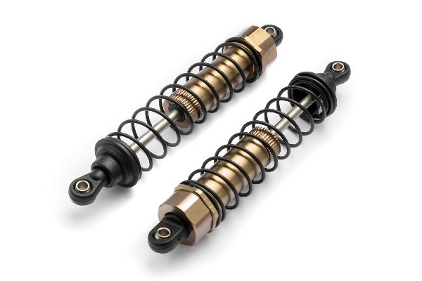 RC Radiostyrt Alum Rear Shock Absorber 2Pcs